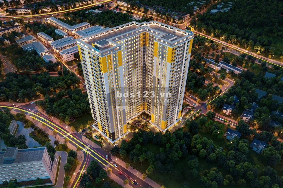 Bán căn hộ giá rẻ nhất Bình Dương trung tâm Dĩ An mặt tiền đường quốc lộ 1K