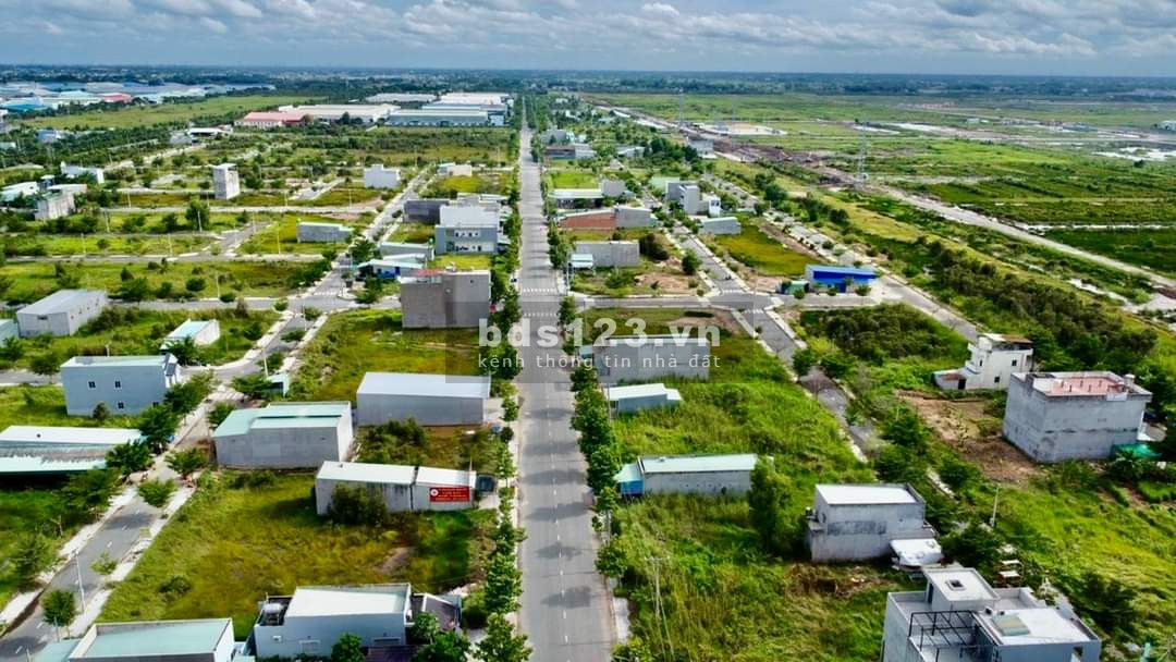 Bán Đất Nền 100M2, Xã Đức Lập Hạ, Đức Hòa, Long An Bao Rẻ Chỉ 650Tr