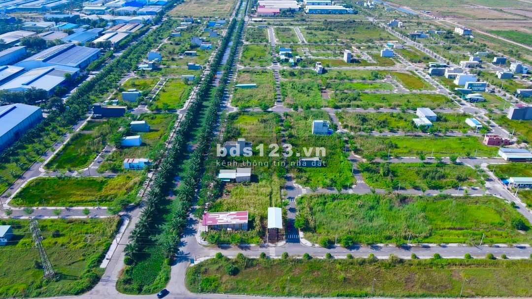 Bán Đất Nền 100M2, Xã Đức Lập Hạ, Đức Hòa, Long An Bao Rẻ Chỉ 650Tr