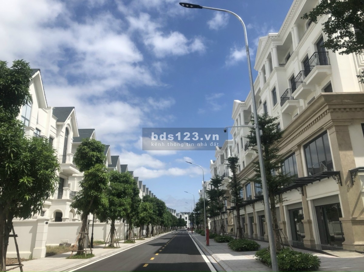 Bán biệt thự Shophouse sổ đỏ lâu dài Hải Âu 3, đông nam 150m2 giá 18 tỷ Vin Gia Lâm (0985941715)