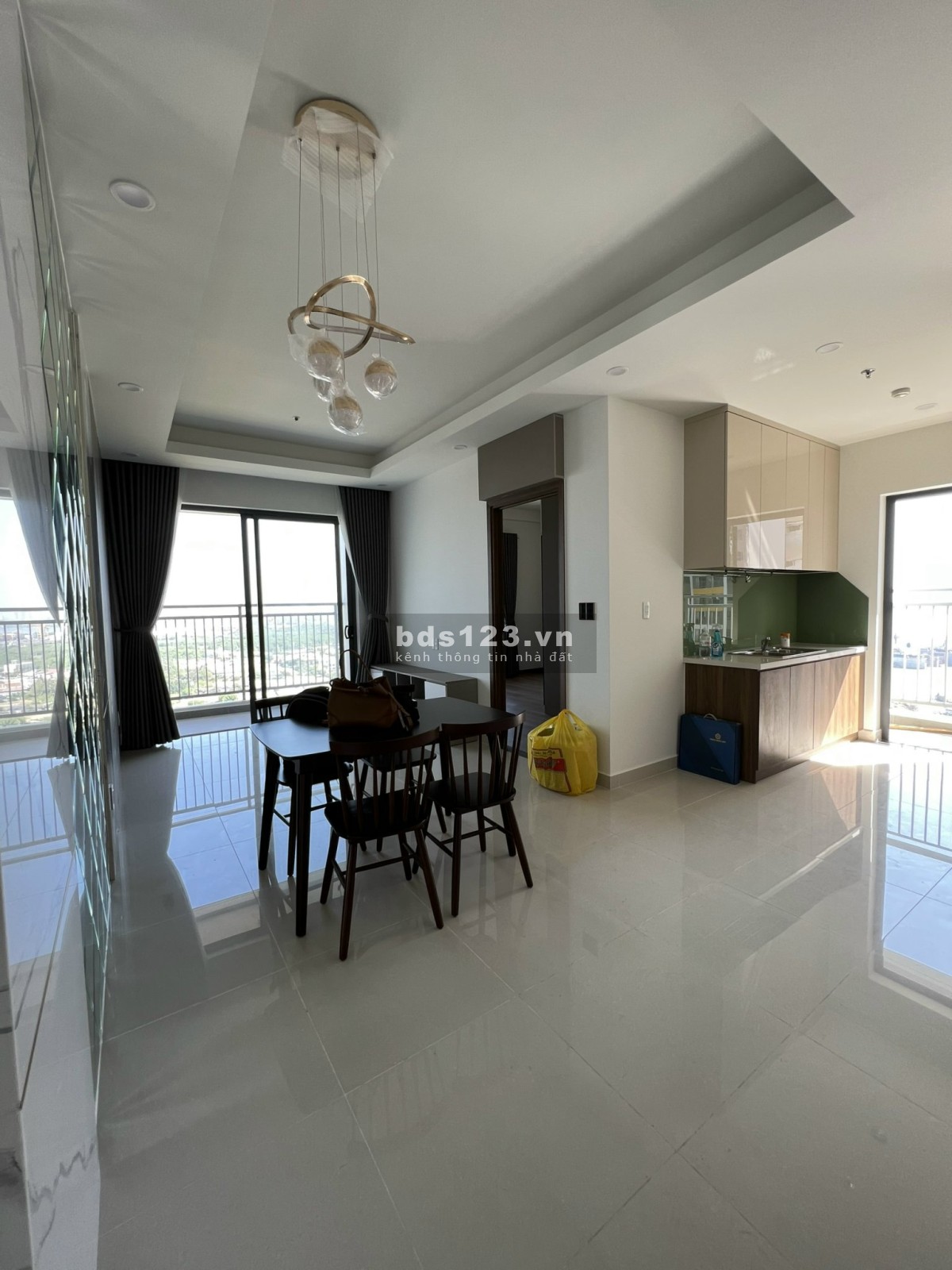 Cần cho thuê căn hộ, Tầng cao, căn góc mát mẻ, mới nhận nhà nên chưa qua sử dụng