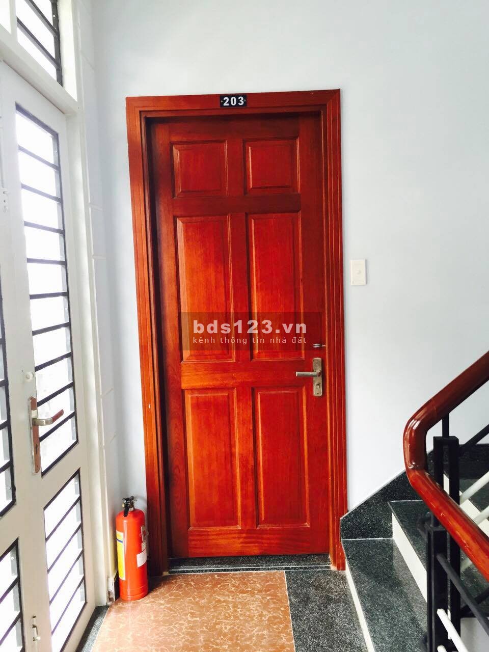 Phòng siêu đẹp 205/41/34 Phạm Văn Chiêu, P. 14, Q. Gò Vấp ( Máy Lạnh, Tủ áo, Khoá vân tay, Máy giặt)