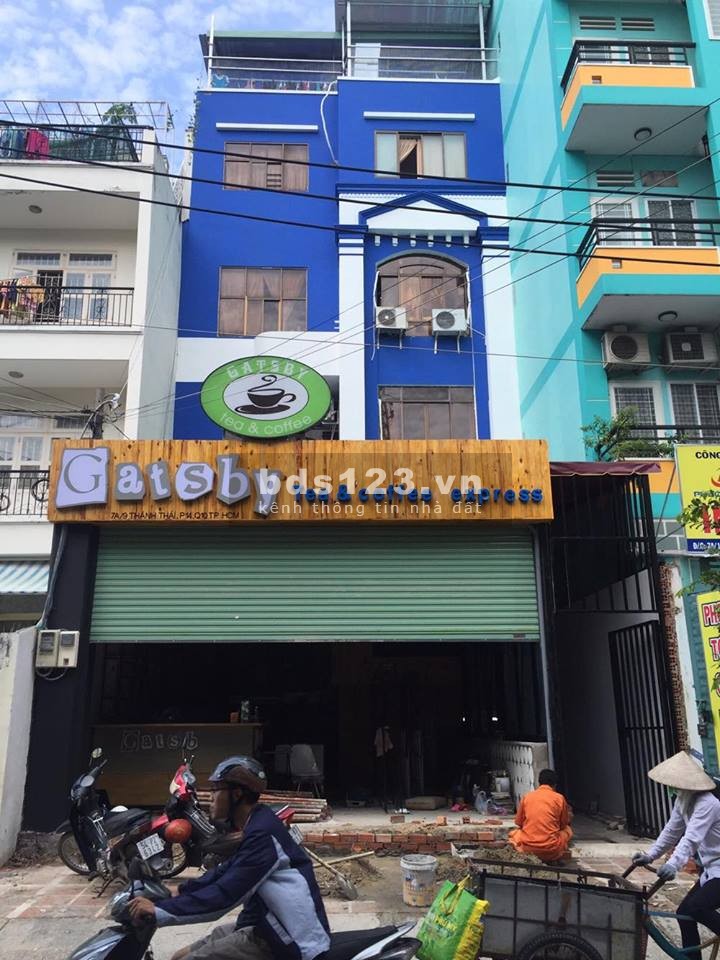 Phòng trọ cho thuê như căn hộ mini 1PN, PK 7A/9 Thành Thái, P.14, Q.10, DT: 30m2. (Khoá Vân Tay)