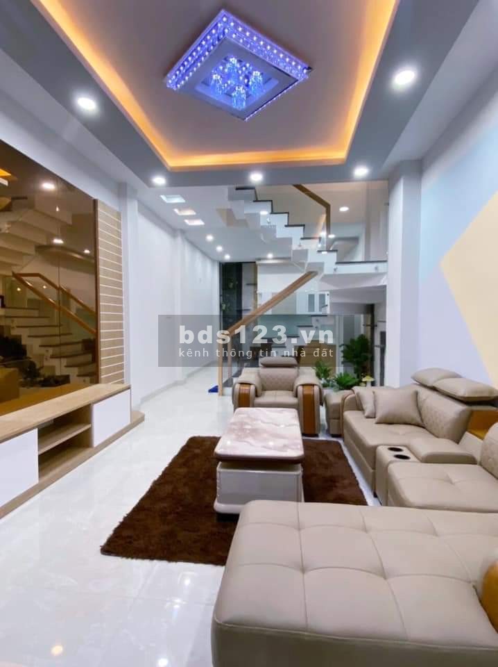 Bán nhà riêng, mới hẻm ô tô tránh, gần Công Viên Nguyễn Sỹ Sách, 3.5 tỷ