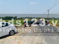 Hạ giá bán đất gấp 1.3 tỷ (thương lượng) 516m2 vườn tại TL7, xã Phước Thạnh, Củ Chi