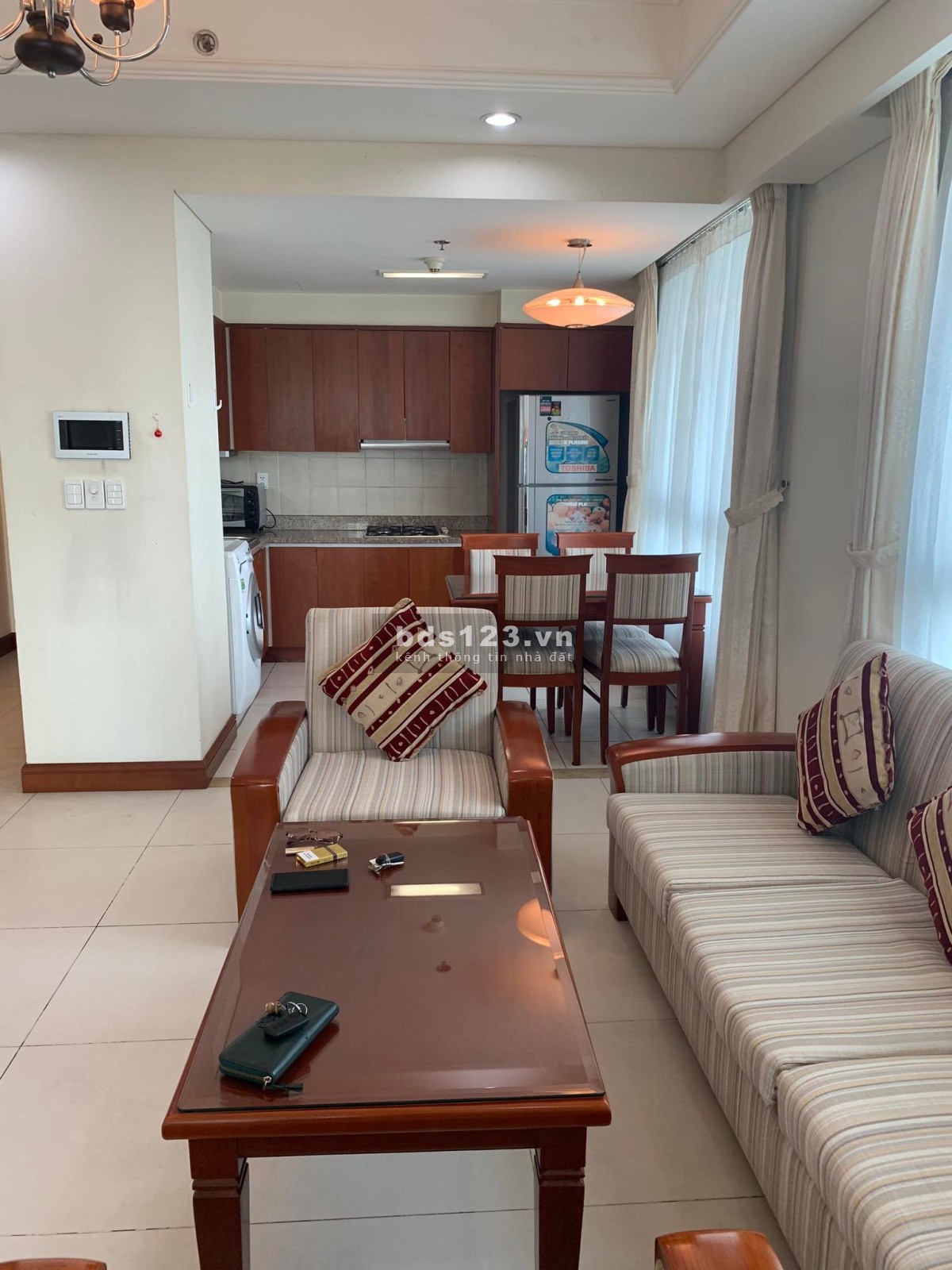 Hot!!! Cho thuê căn hộ 2PN FULL nội thất tại The Manor