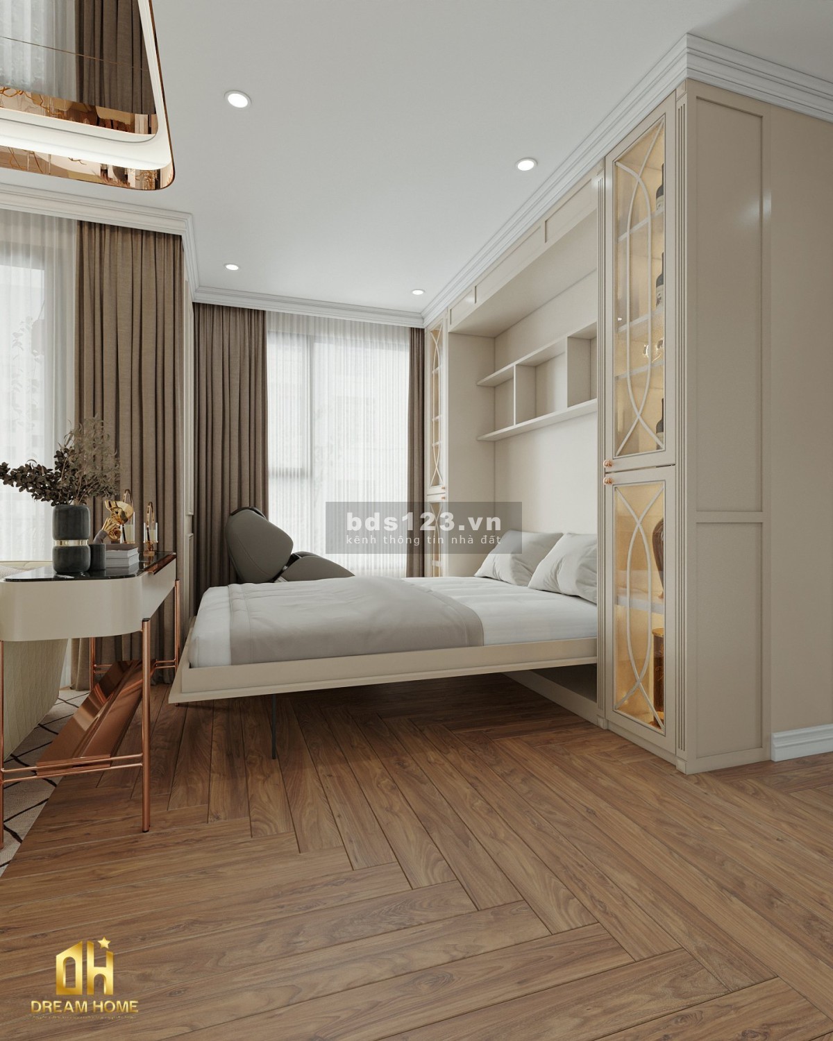 Cho thuê căn hỗ chung cư ngoại giao đoàn. 2 - 3 PN (Cơ bản - Full) vào ở ngay