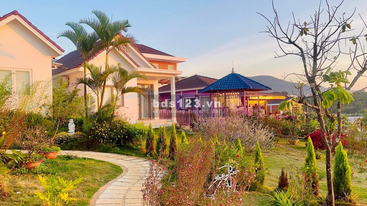 Bán đất chính chủ nghỉ dưỡng Đà Lạt 400m2 - TC 200m2