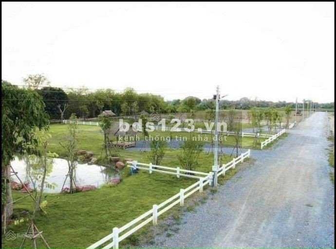 Hạ giá bán đất gấp 1.3 tỷ (thương lượng) 516m2 vườn tại TL7, xã Phước Thạnh, Củ Chi