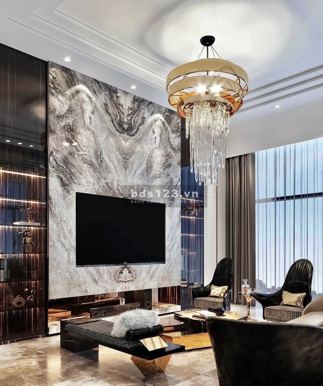 Cần bán căn hộ Penthouse 200m2 THE MARQ Q1 - Có sổ nhận nhà 5/2023