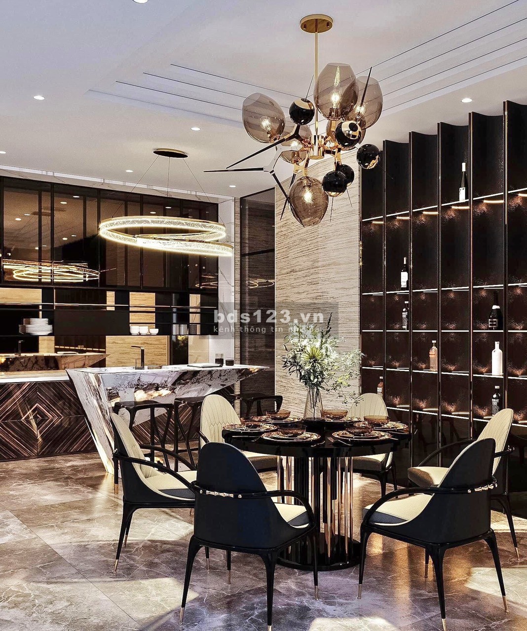 Cần bán căn hộ Penthouse 200m2 THE MARQ Q1 - Có sổ nhận nhà 5/2023