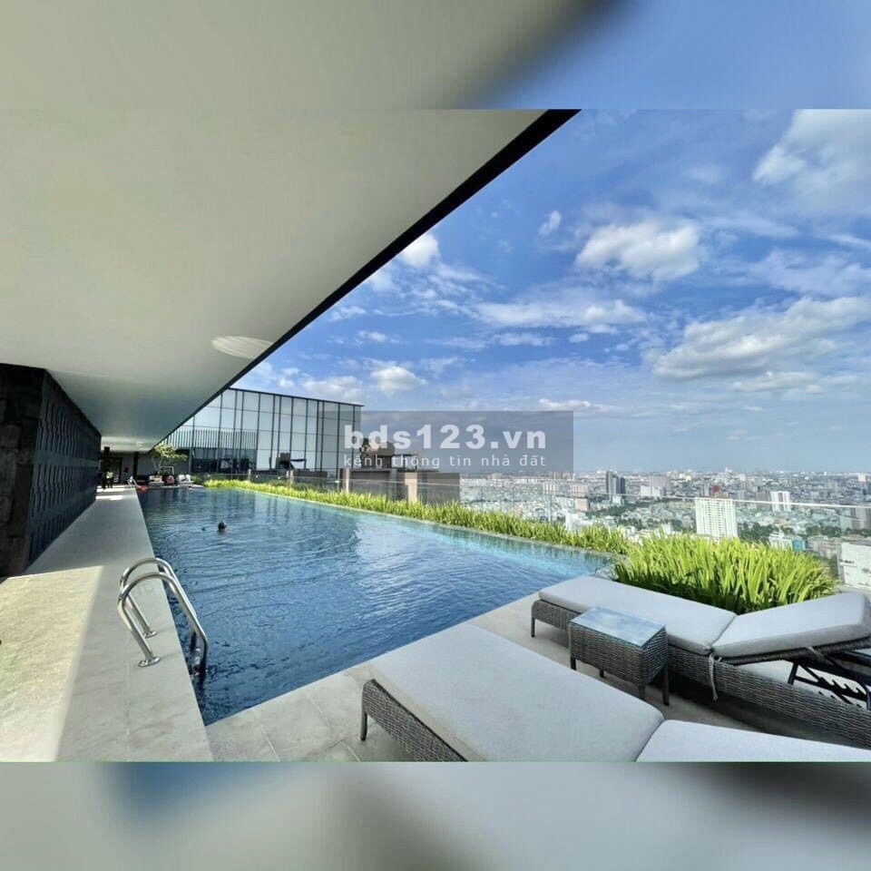 Cần bán căn hộ Penthouse 200m2 THE MARQ Q1 - Có sổ nhận nhà 5/2023