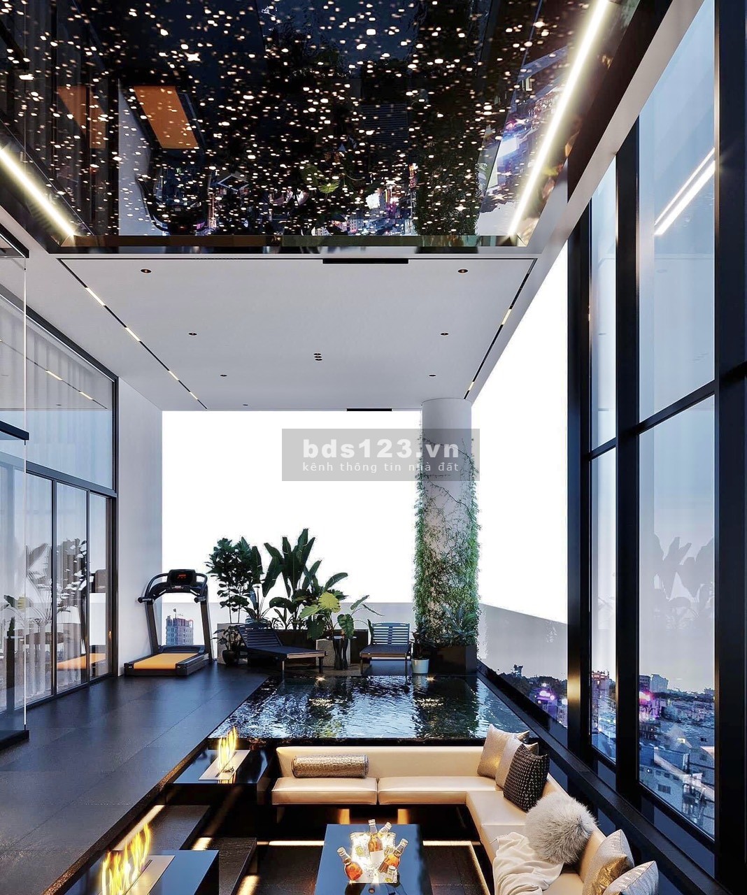 Cần bán căn hộ Penthouse 200m2 THE MARQ Q1 - Có sổ nhận nhà 5/2023