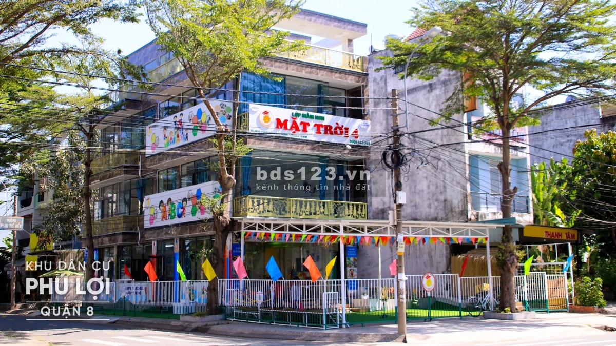 Bán đất nền dự án KDC Phú Lợi. CĐT đầu năm bán nhanh 50 nền SHR giá 4 tỷ/nền KDC hiện hữu sầm uất