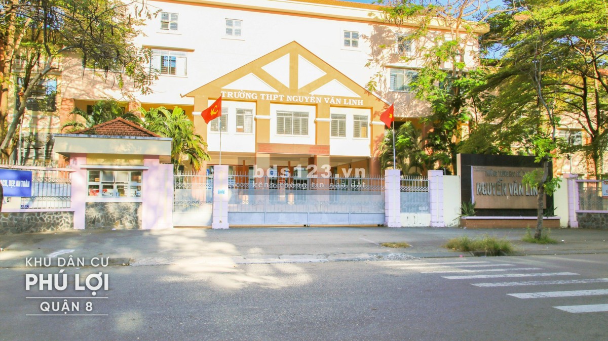 Bán đất nền dự án KDC Phú Lợi. CĐT đầu năm bán nhanh 50 nền SHR giá 4 tỷ/nền KDC hiện hữu sầm uất