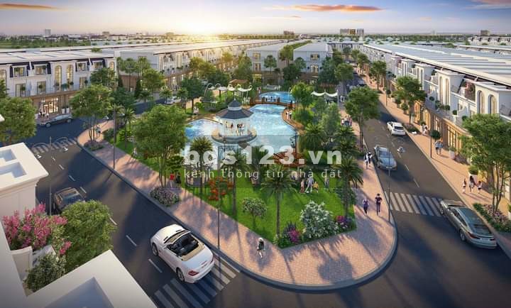 Bán nhà trong chuỗi đô thị thông minh nằm giữa kcn VSIP2 TP Bình Dương. Chỉ 1tỷ580/CĂN
