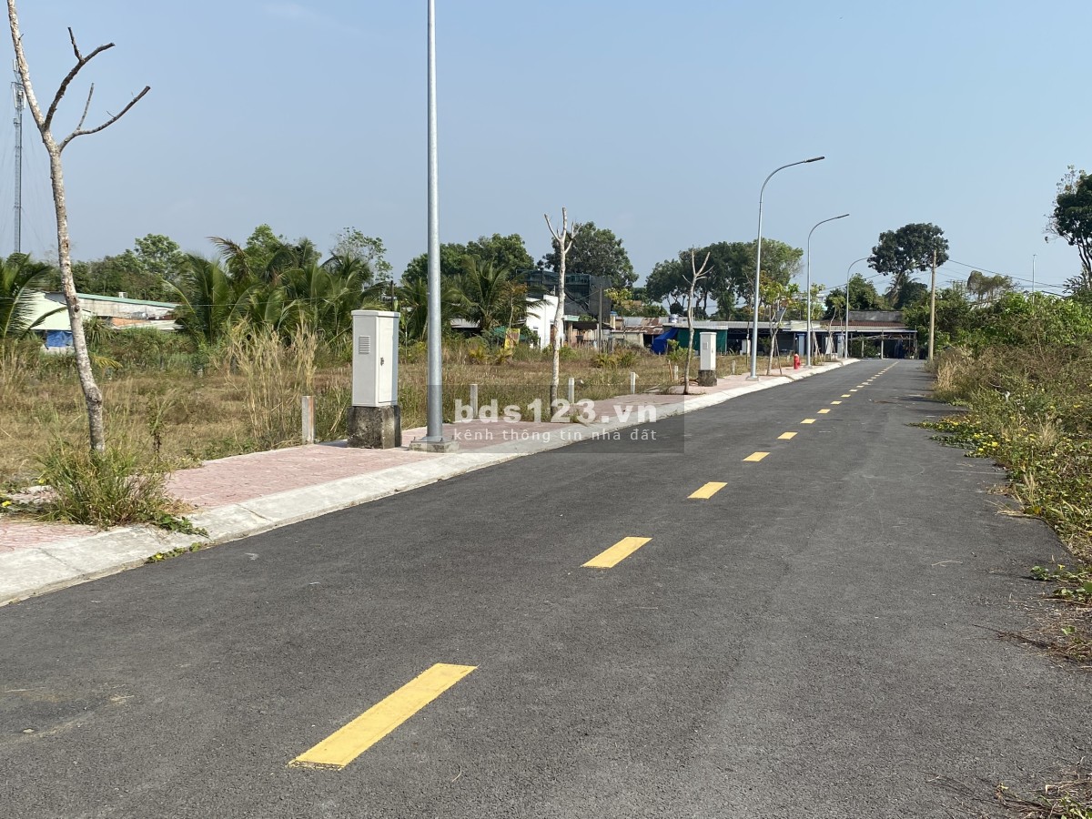 Chính chủ cần bán đất nền Củ Chi giá rẻ
