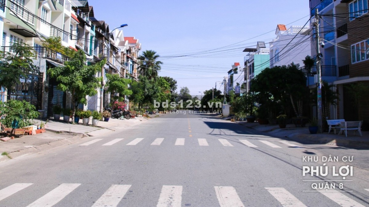 Bán đất nền dự án KDC Phú Lợi. CĐT đầu năm bán nhanh 50 nền SHR giá 4 tỷ/nền KDC hiện hữu sầm uất