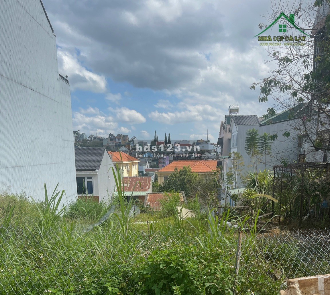 Bán lô đất liên kế 2 mặt tiền view đẹp thuộc kqh Ngô Quyền, Phường 6, Tp ĐàLạt
