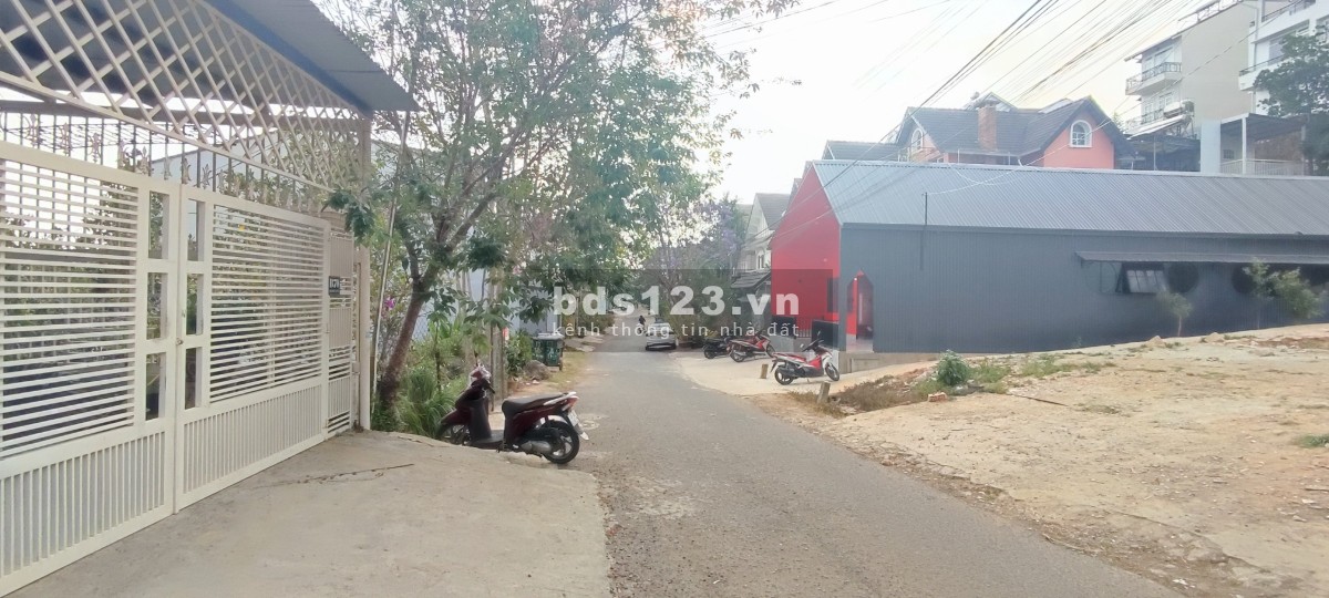 Bán lô đất liên kế 2 mặt tiền view đẹp thuộc kqh Ngô Quyền, Phường 6, Tp ĐàLạt