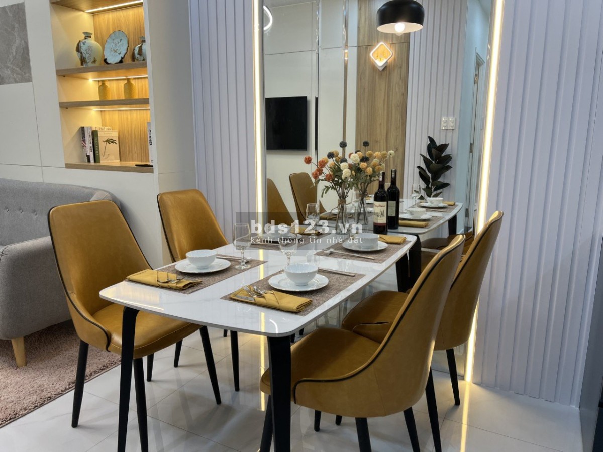 Bán căn hộ thanh toán nhỏ chỉ 690trieu tương đương 30%, nhận nhà ngay ở hoặc cho thuê