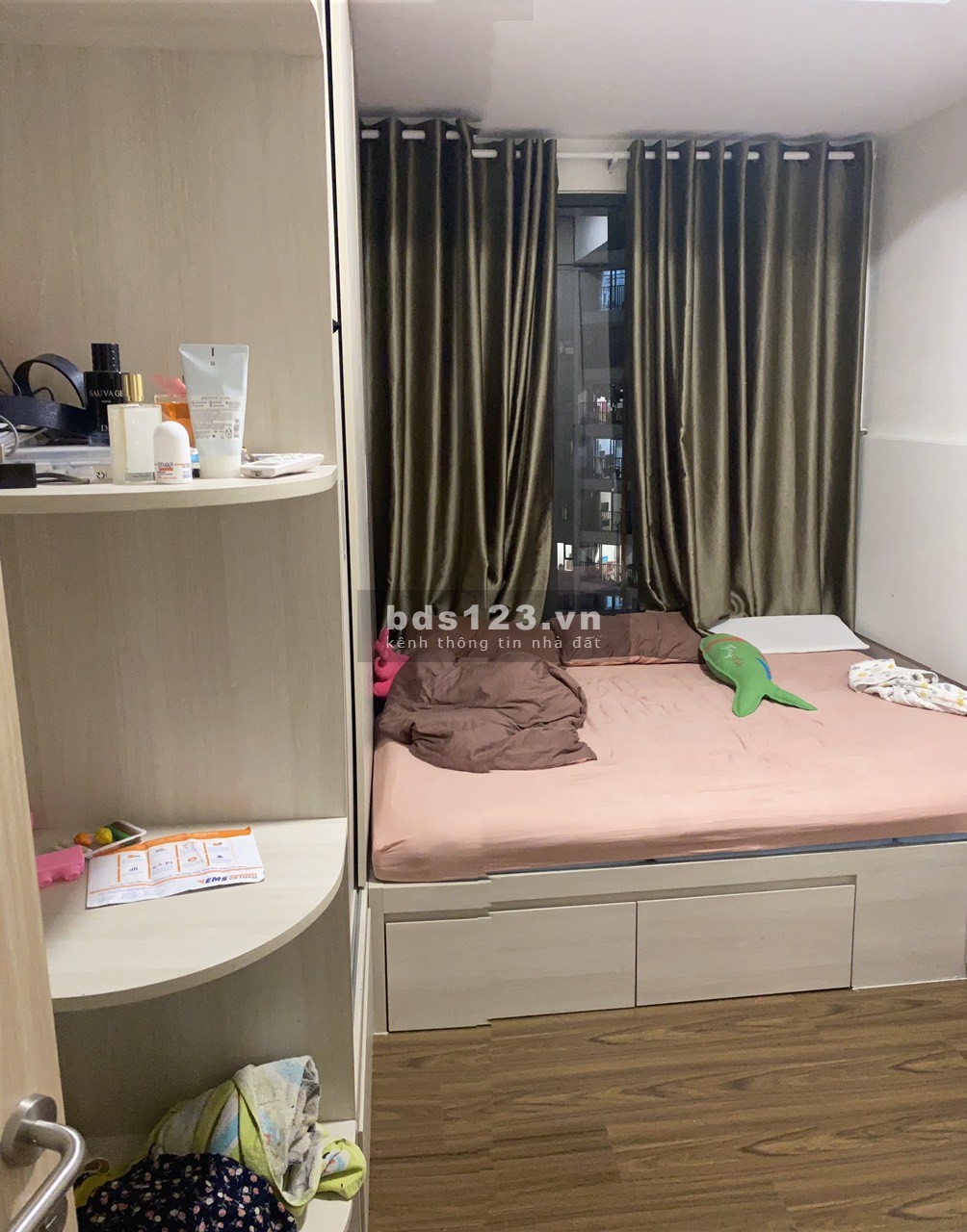 Cho thuê căn hộ Safira Khang Điền căn 1PN+1 full nội thất giá 8 triệu