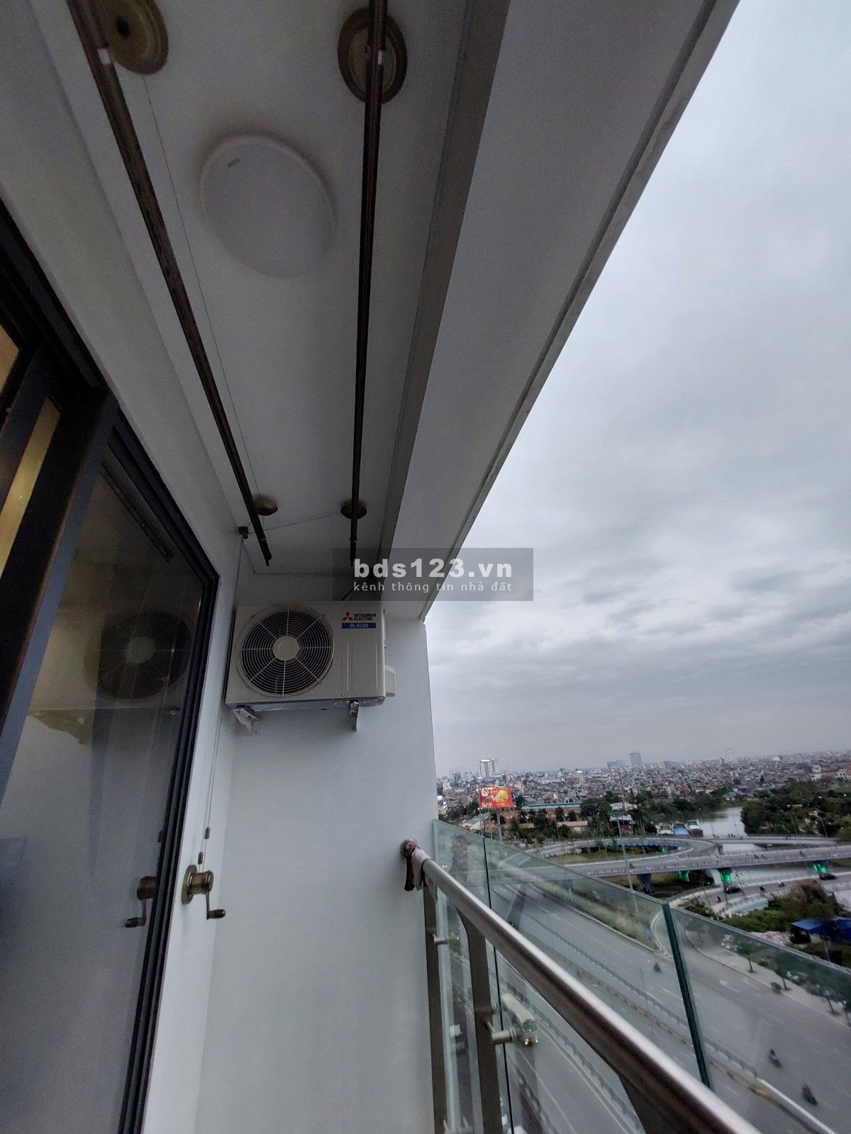 Chính chủ cho thuê căn góc, view đẹp tại dự án Hoàng Huy Grandtower