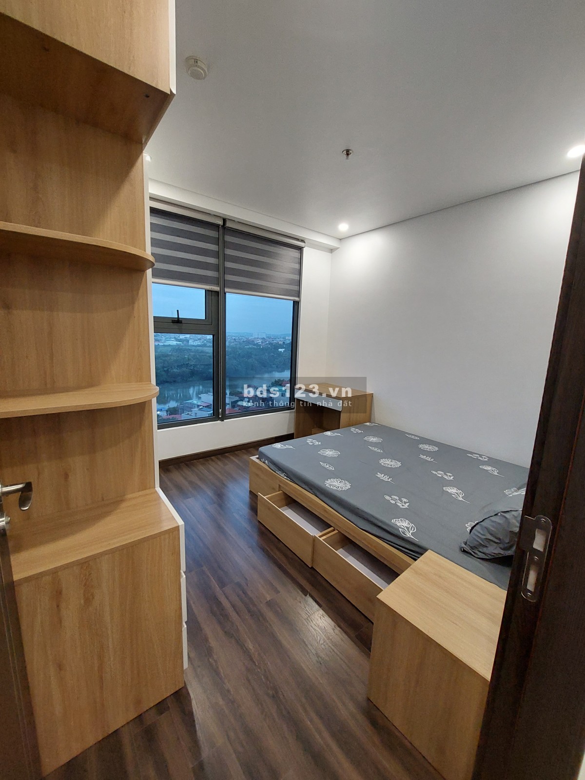Chính chủ cho thuê căn góc, view đẹp tại dự án Hoàng Huy Grandtower