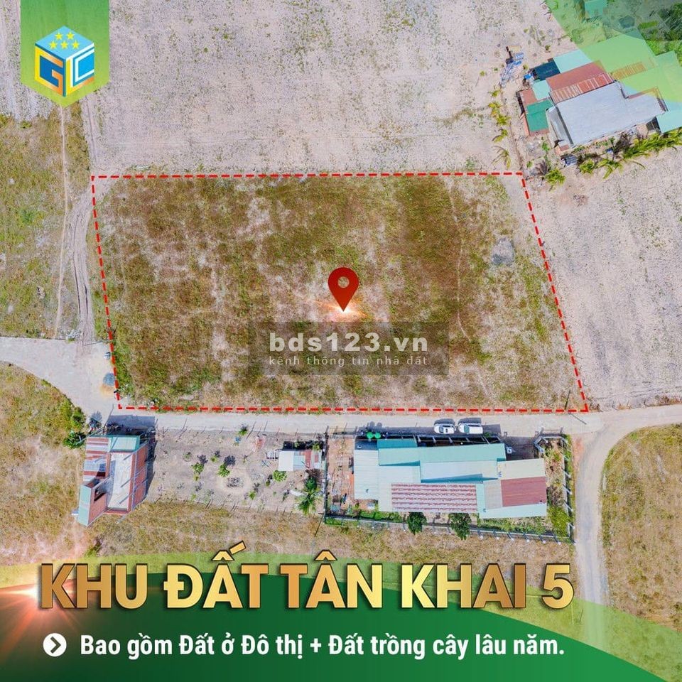 Bán đất nền thị trấn Tân Khai giá tốt cho nhà đầu tư