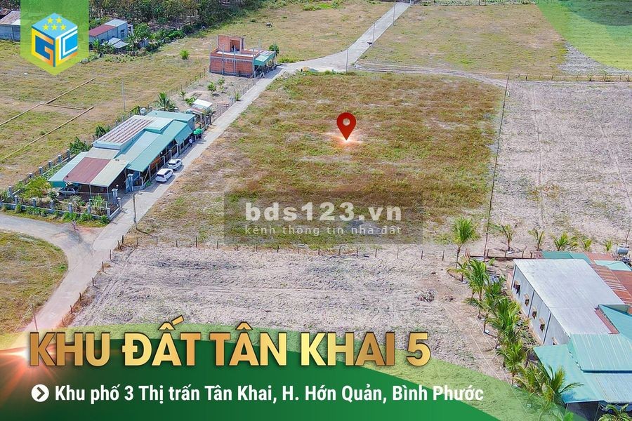 Bán đất nền thị trấn Tân Khai giá tốt cho nhà đầu tư
