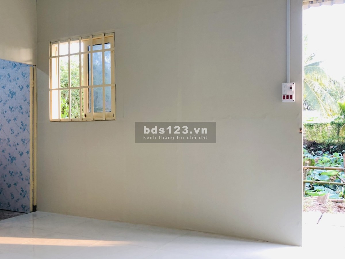Cho thuê nha trọ, Nhà ở sân vườn, veiw ao sen cực chill như homestay ở gần bến xe bus Hưng Long