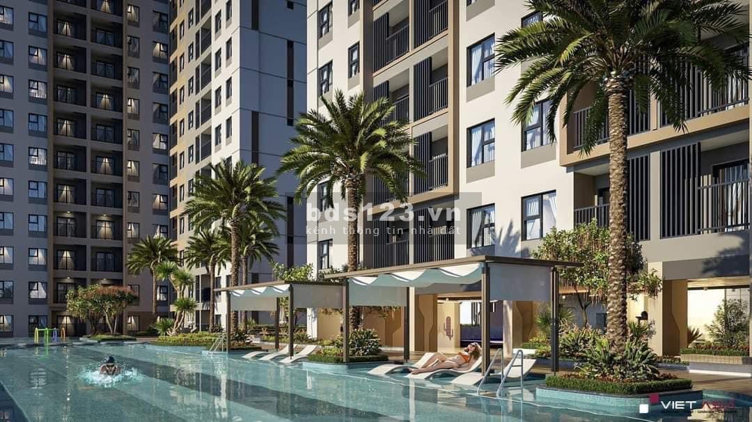 Bán căn hộ 2 mặt tiền chính thức nhận booking đợt đầu 50trieu/ căn chọn vị trí đẹp, có hoàn tiền