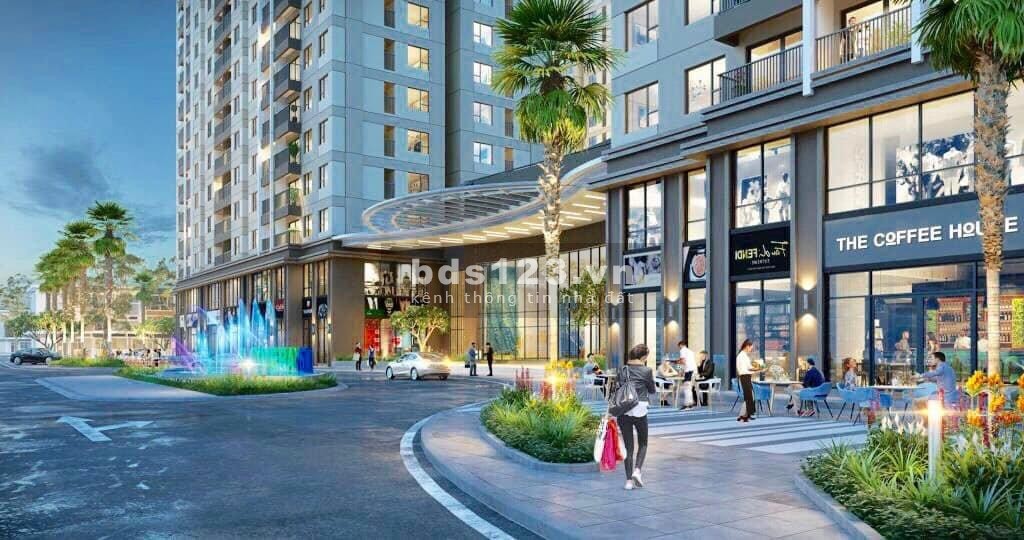 Bán căn hộ 2 mặt tiền chính thức nhận booking đợt đầu 50trieu/ căn chọn vị trí đẹp, có hoàn tiền