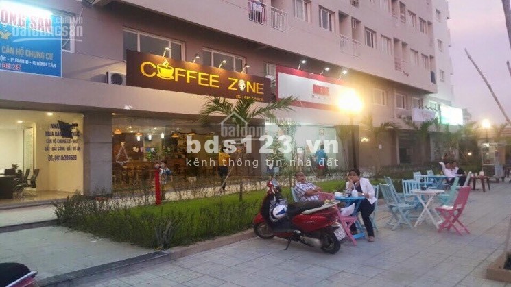 Chính chủ cần bán shophouse 63m2 căn hộ Greentown Bình Tân