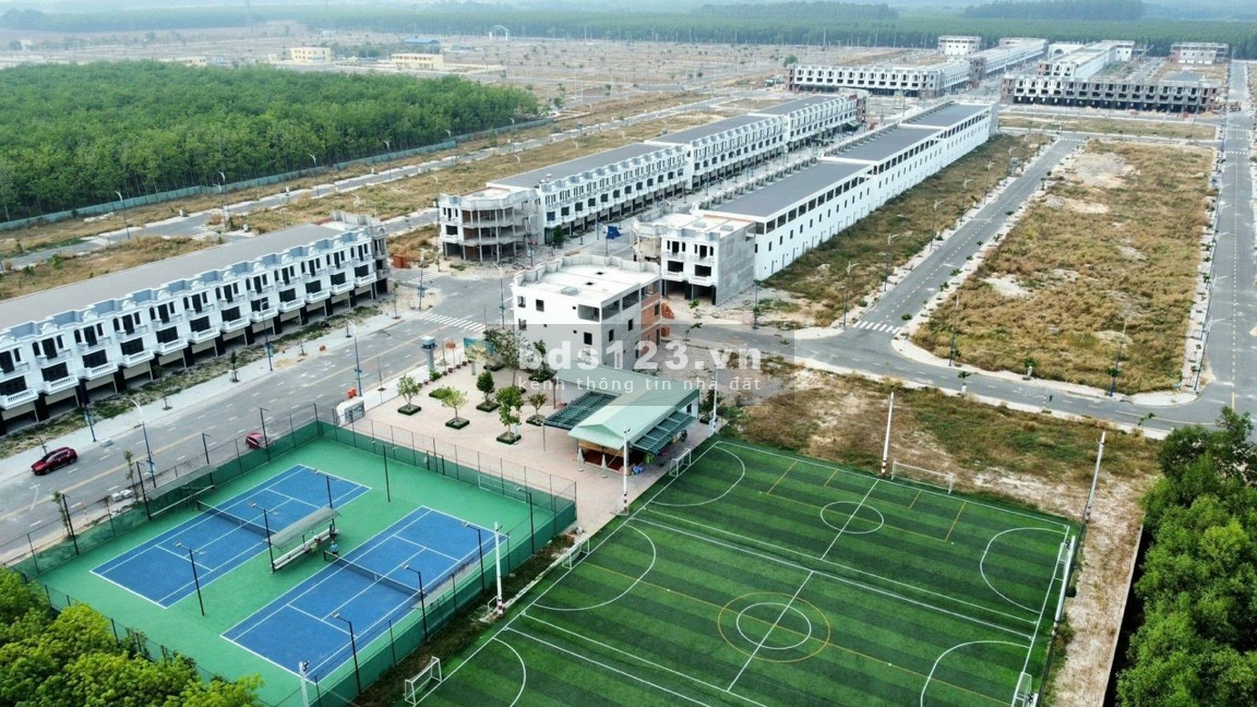 Mở bán 300 căn nhà thương mại và 900 nền đất TTHC TP mới Bình Dương