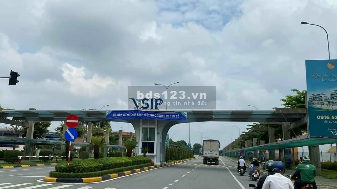 Mở bán 300 căn nhà thương mại và 900 nền đất TTHC TP mới Bình Dương