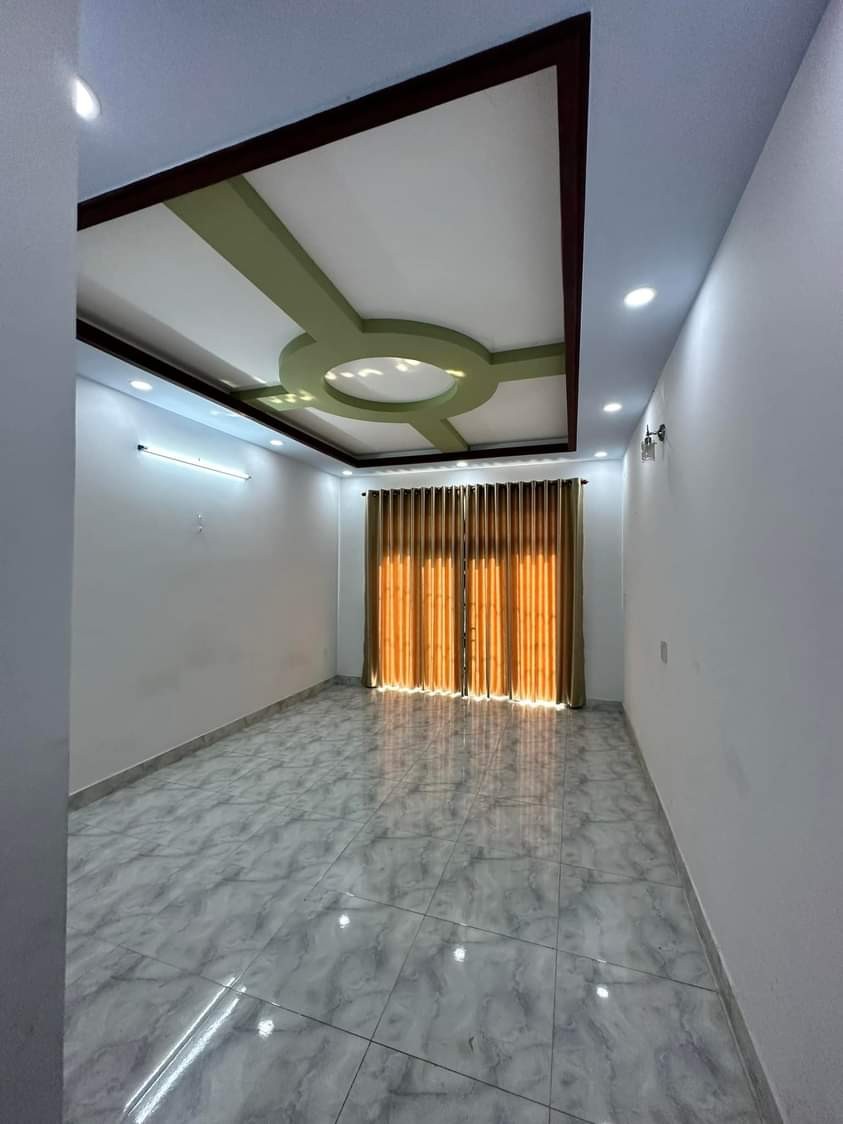 HẺM 6M THÔNG, CÁCH LÊ VĂN QUỚI-ĐẤT MỚI 300M. DT 4X14, 4 TẦNG. GIÁ 5.8 TỶ