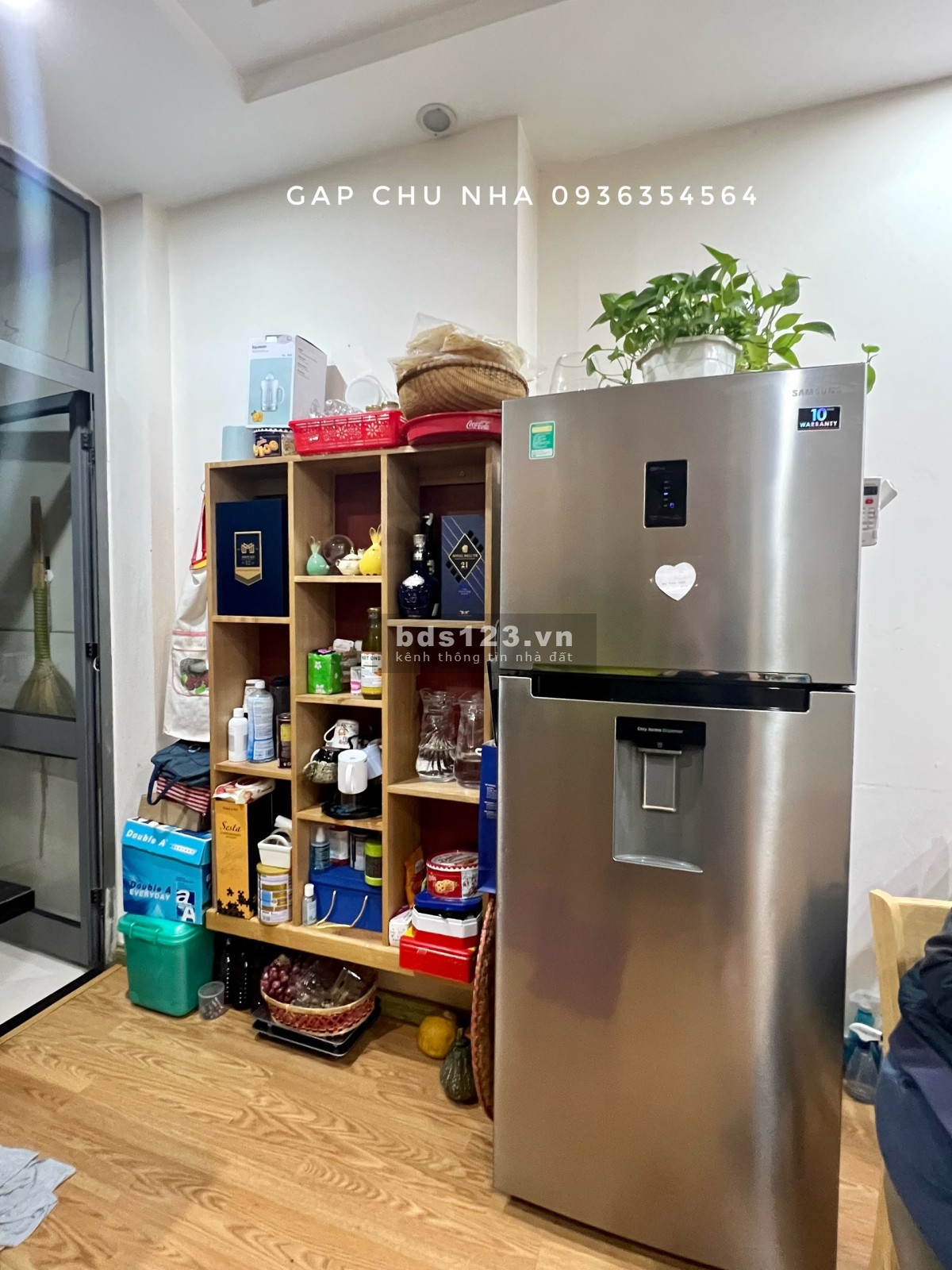 [Cần bán gấp giữa tháng 3]CH 2 ngủ BC Đông Nam thoáng mát, nhà đã sửa đẹp ẢNH THẬT CĂN NHÀ
