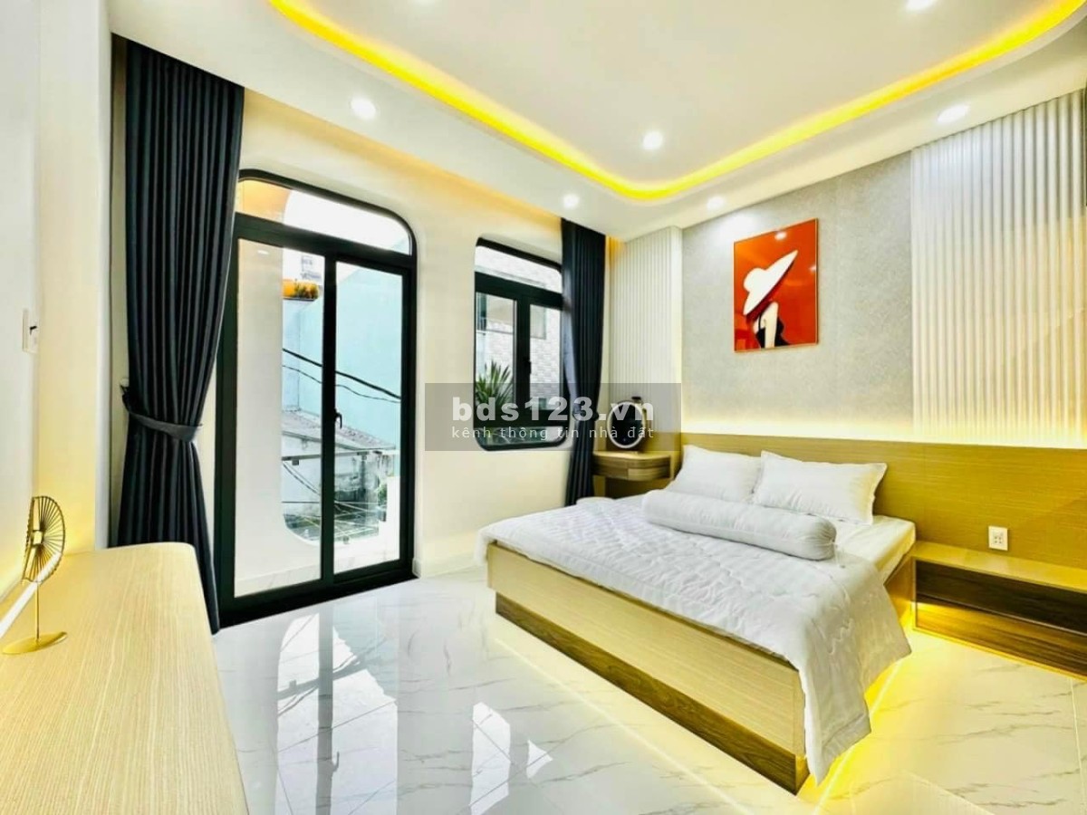 Chính Chủ Cần Bán Nhà Mới Hẻm 501 Nguyễn Văn Khối SHR 57m2 HXH Giá nhỉnh 4 Tỷ.
