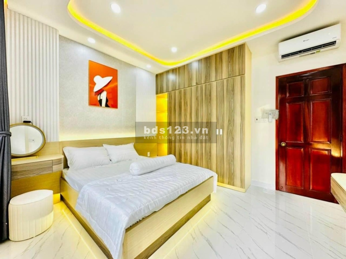 Chính Chủ Cần Bán Nhà Mới Hẻm 501 Nguyễn Văn Khối SHR 57m2 HXH Giá nhỉnh 4 Tỷ.