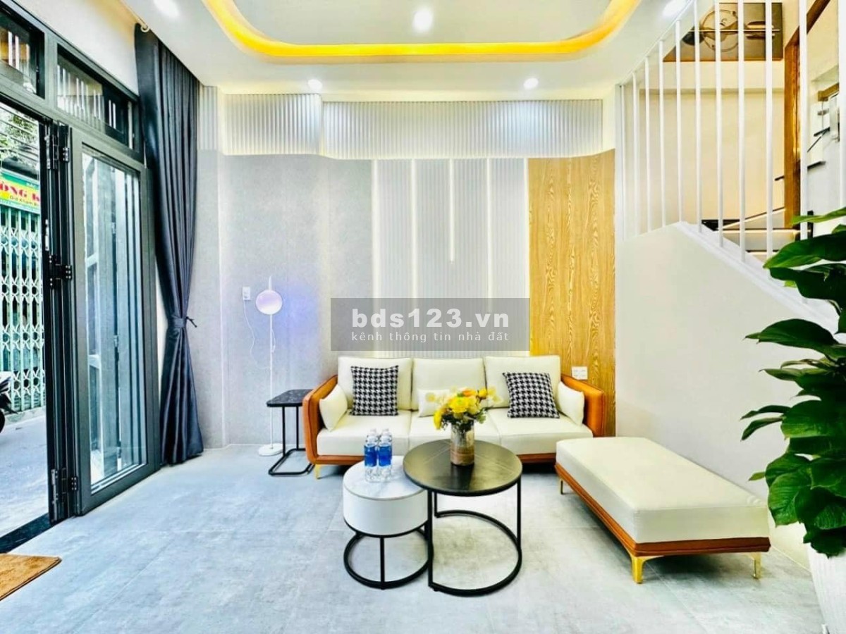 Chính Chủ Cần Bán Nhà Mới Hẻm 501 Nguyễn Văn Khối SHR 57m2 HXH Giá nhỉnh 4 Tỷ.