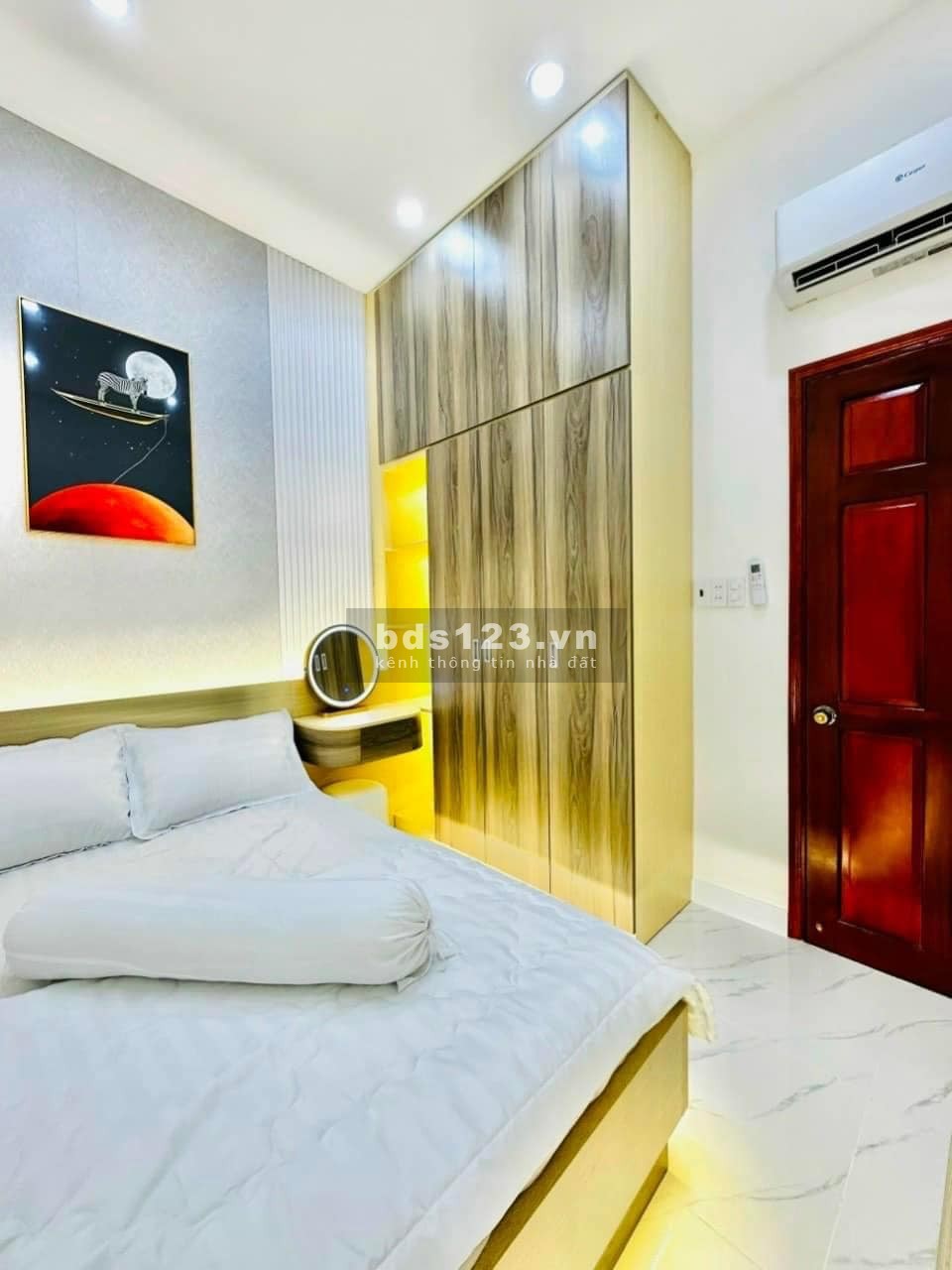 Chính Chủ Cần Bán Nhà Mới Hẻm 501 Nguyễn Văn Khối SHR 57m2 HXH Giá nhỉnh 4 Tỷ.