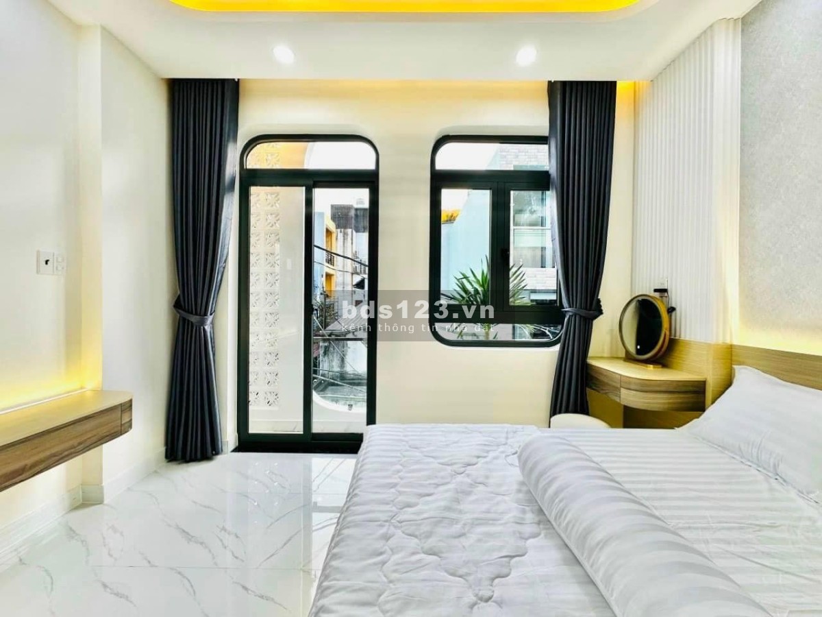 Chính Chủ Cần Bán Nhà Mới Hẻm 501 Nguyễn Văn Khối SHR 57m2 HXH Giá nhỉnh 4 Tỷ.
