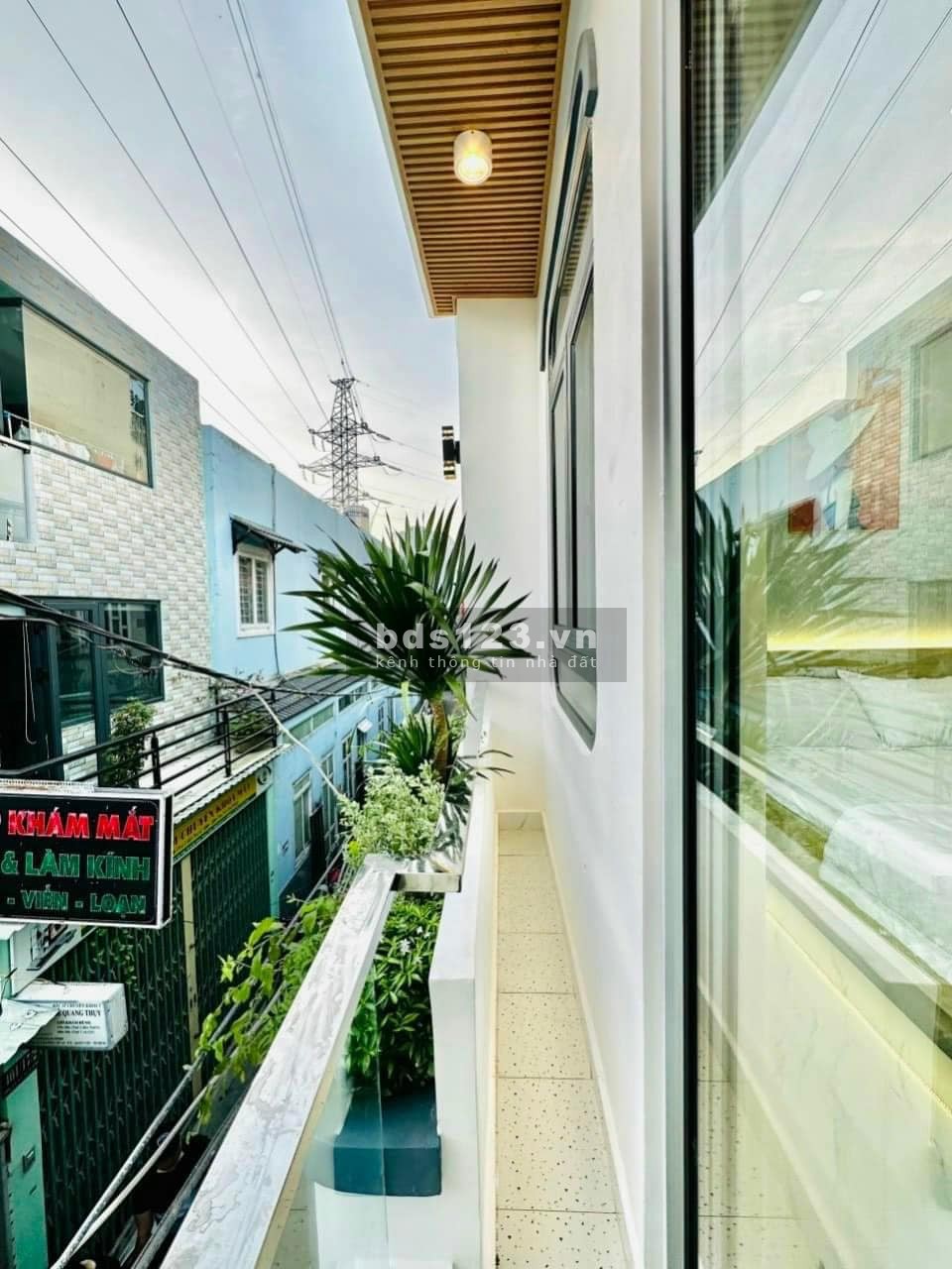 Chính Chủ Cần Bán Nhà Mới Hẻm 501 Nguyễn Văn Khối SHR 57m2 HXH Giá nhỉnh 4 Tỷ.