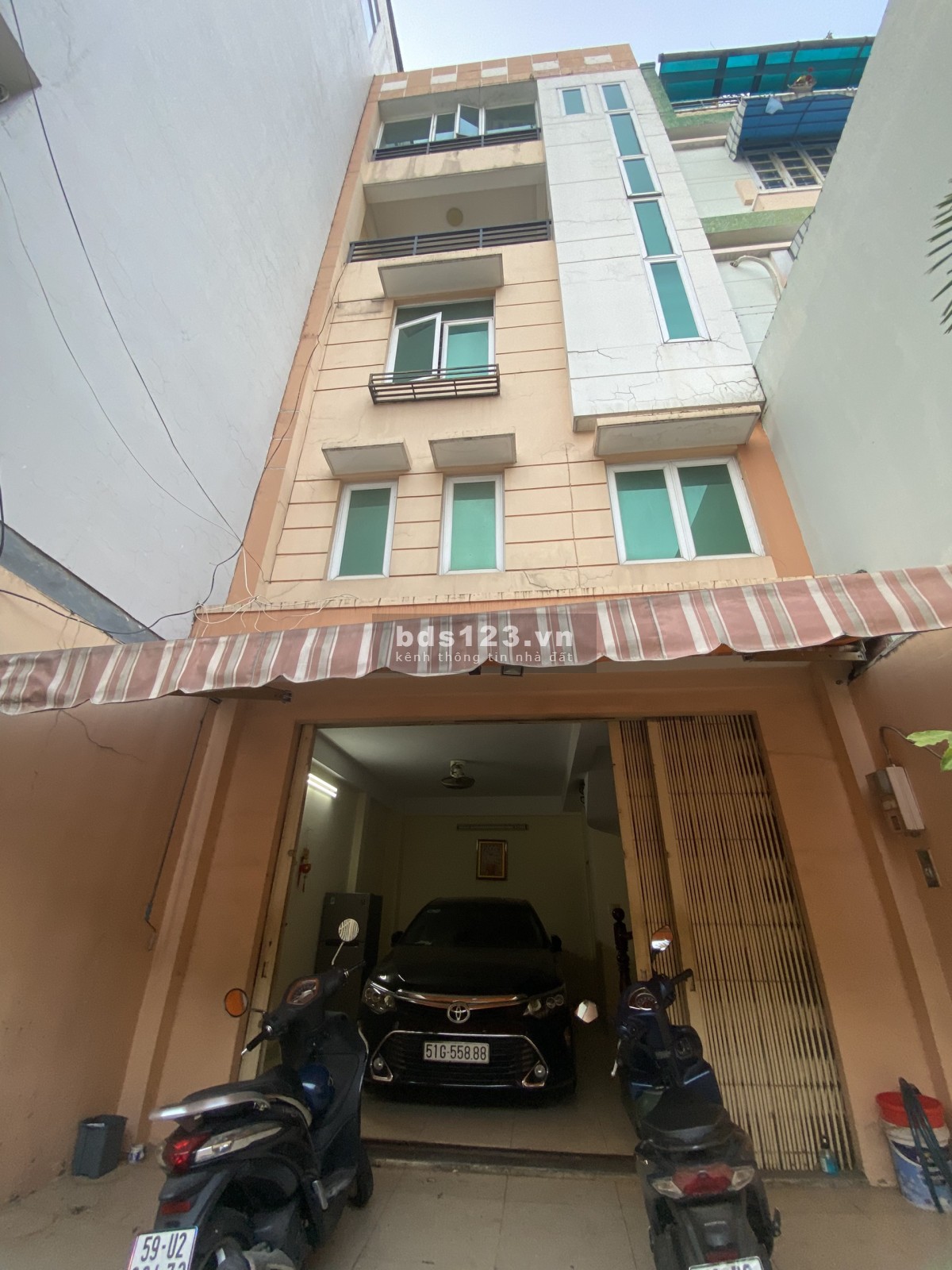 Cho thuê nhà nguyên căn đường thành thái quận 10