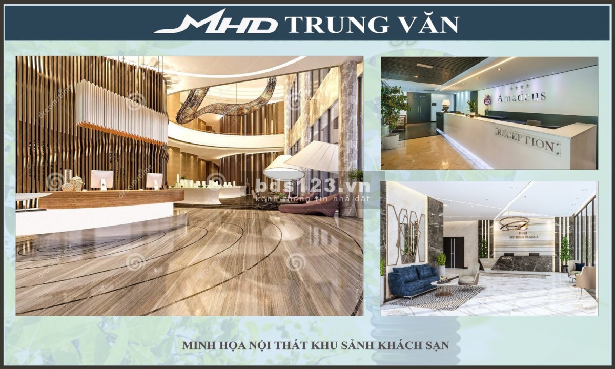 Bán căn hộ chính chủ MHD Trung Văn, DT 72m² tại Hà Nội giá rẻ
