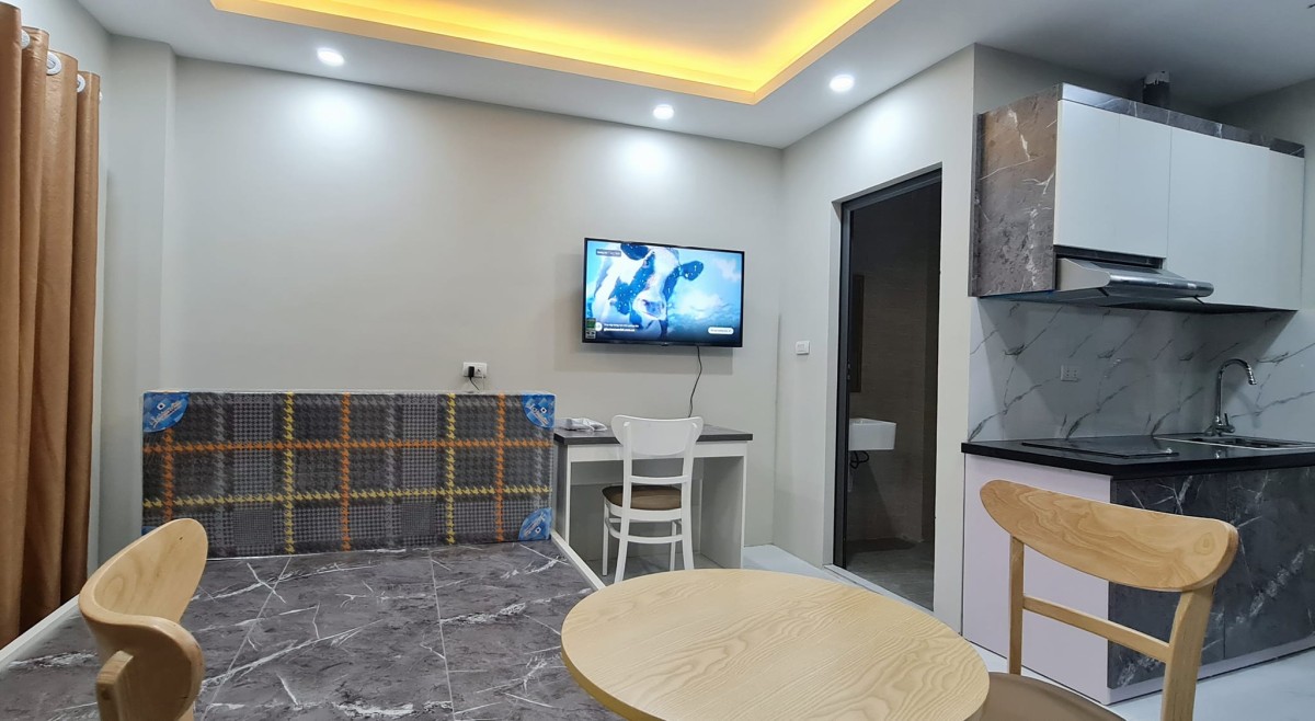 Bán chung cư mini Nguyễn An Ninh, trung tâm quận Hoàng Mai, dòng tiền 2,1 tỷ/ năm
