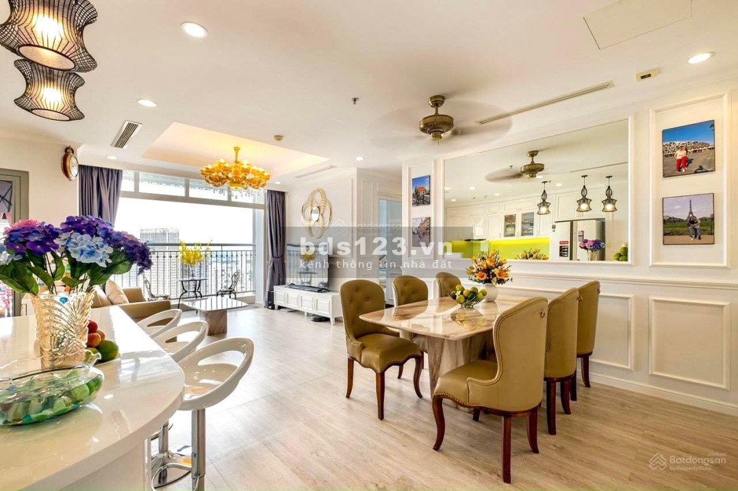 Bán Căn hộ The Sun Avenue tầng 22 nội thất đầy đủ, ban công rộng, 75m2, giá 3ty9, LH 083 555 8886