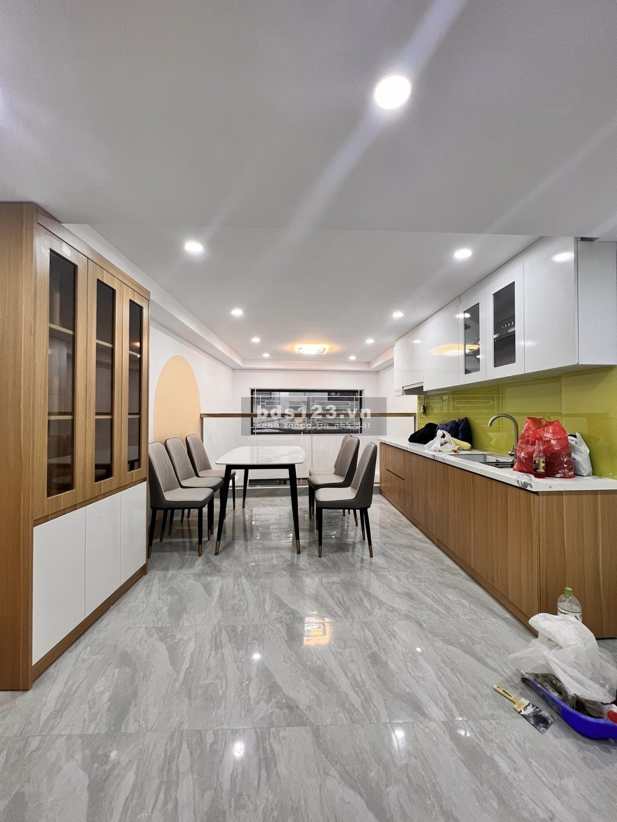 Bán nhà phố Khương Đình - Ô tô đỗ cửa - 4 tầng - 50m2- Mặt 5M xây mới - Đủ nội thất xịn – 6,3 Tỷ