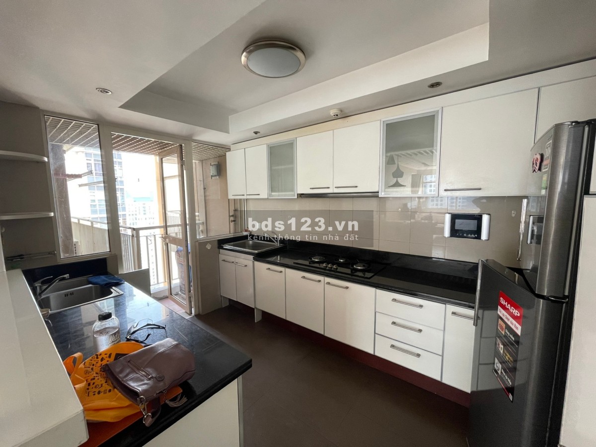 Hot!!! Cho thuê căn hộ giá rẻ 3pn full nội thất tại Saigon Pearl